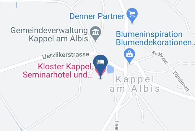 Affoltern - Kloster Kappel Seminarhotel Und Bildungshaus Maps