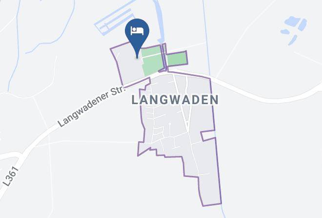 Kloster Langwaden Map