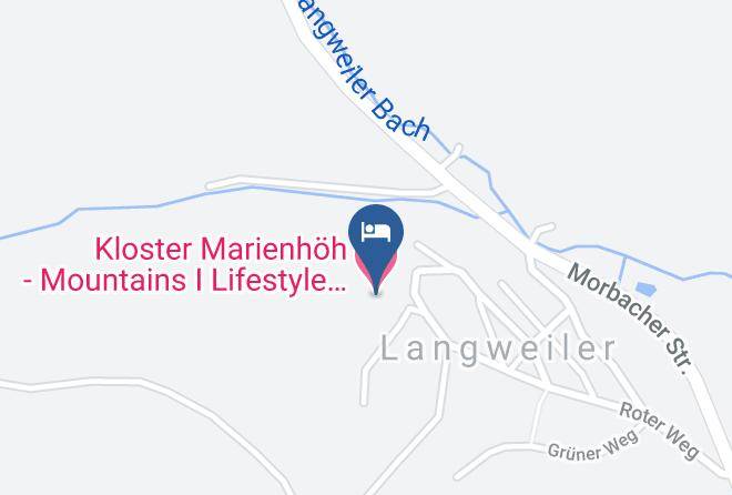 Kloster Marienhoh Mountains I Lifestyle I Family Map