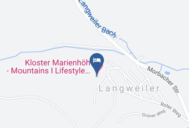 Birkenfeld - Klosterhotel Marienhoh Langweiler Maps