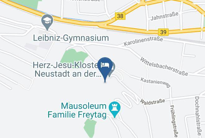 Neustadt An Der Weinstrase - Kloster Neustadt An Der Weinstrase Maps