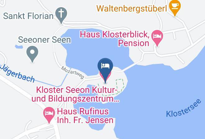 Traunstein - Kloster Seeon Kultur Und Bildungszentrum Des Bezirks Oberbayern Maps