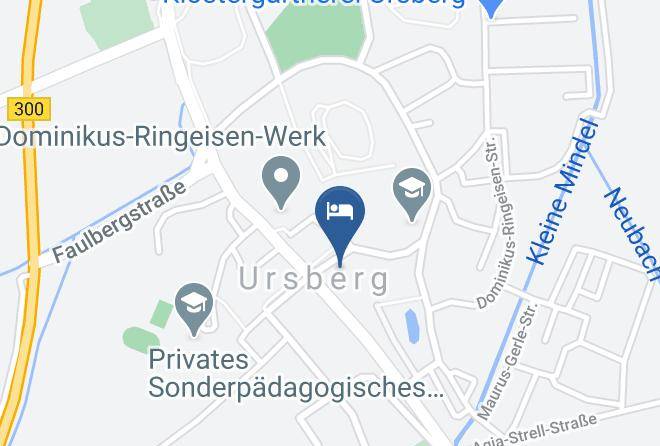 Gunzburg - Klosterbrauhaus Ursberg Maps