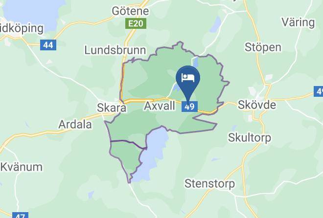 Skara - Klostergarden Vandrarhem Maps