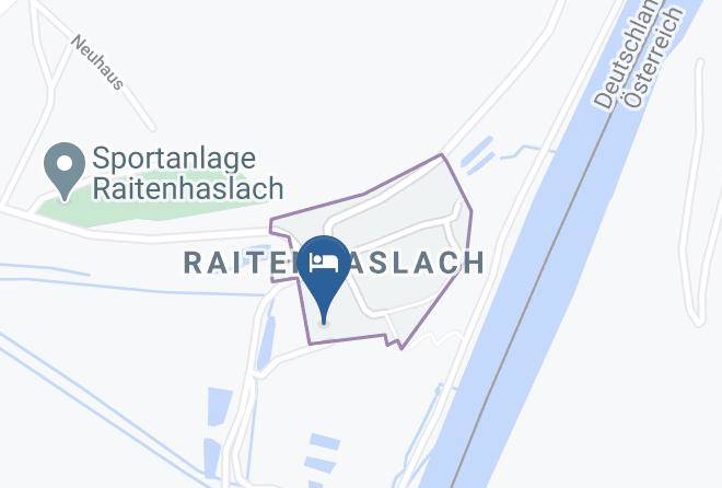 Altotting - Klostergasthof Raitenhaslach Maps