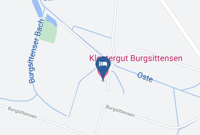 Rotenburg Wumme - Klostergut Burgsittensen Maps