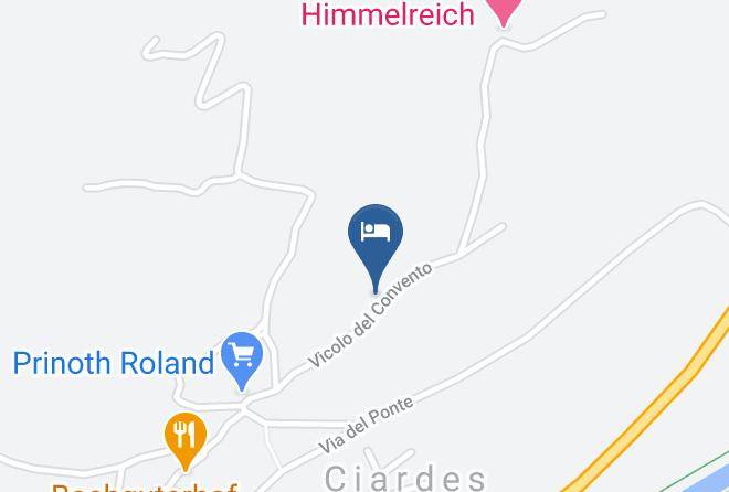 Bolzano - Agriturismo Klostergut Maps