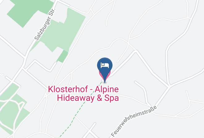 Berchtesgadener Land - Klosterhof Alpine Hideaway & Spa Maps