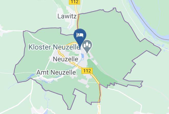 Oder Spree - Klosterhotel Neuzelle Maps