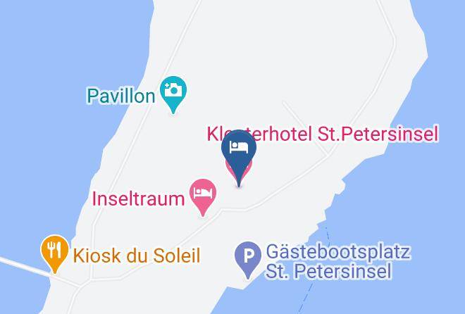 Klosterhotel St Petersinsel Map