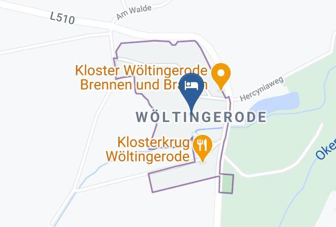 Goslar - Klosterhotel Woltingerode Maps