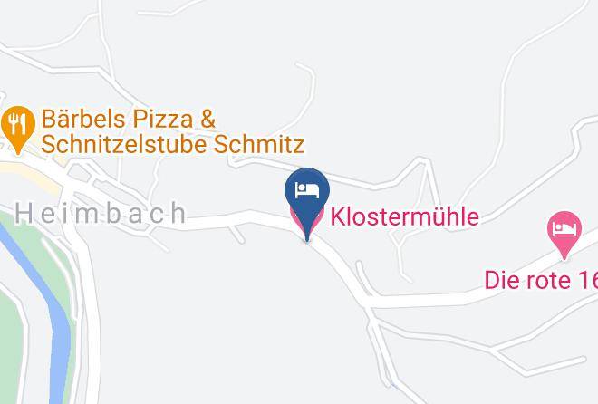 Duren - Klostermuhle Maps