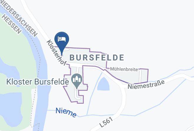 Gottingen - Klostermuhle Maps