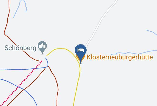 Murtal District - Klosterneuburgerhutte Maps