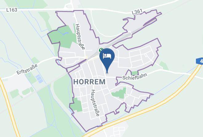 Erftkreis - Klosteroase Horrem Gastehaus Maps