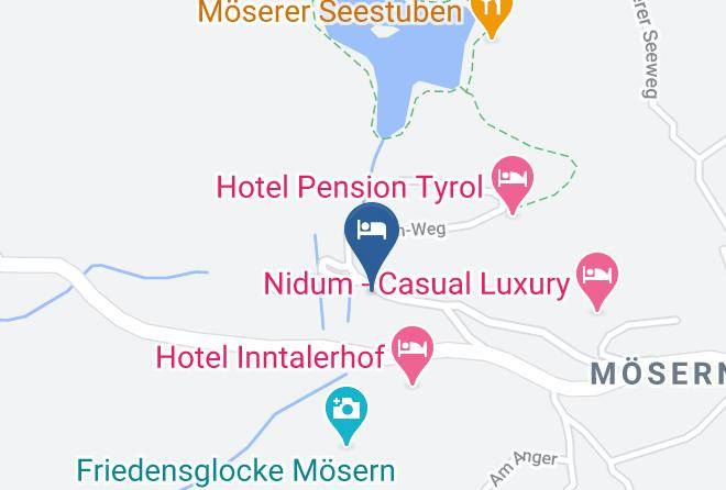 Innsbruck Land - Klotzhof Maps