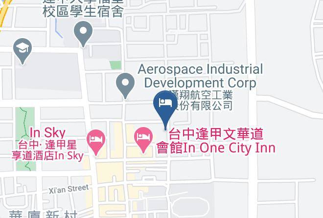 Xitun District - Kloud Hotel Maps