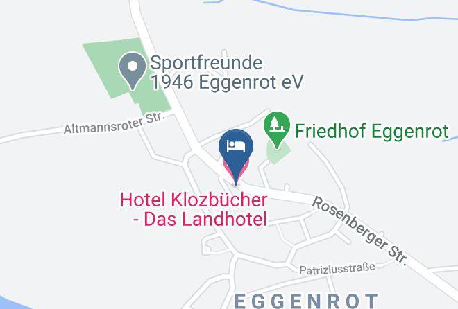 Ostalbkreis - Hotel Klozbucher Das Landhotel Maps