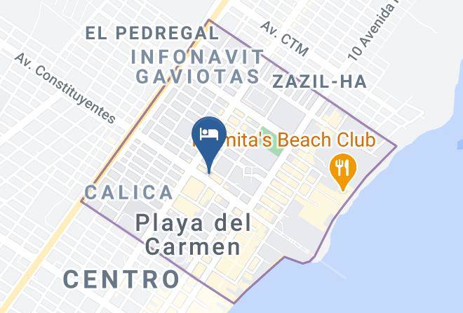Solidaridad - Klr The City Condos Maps
