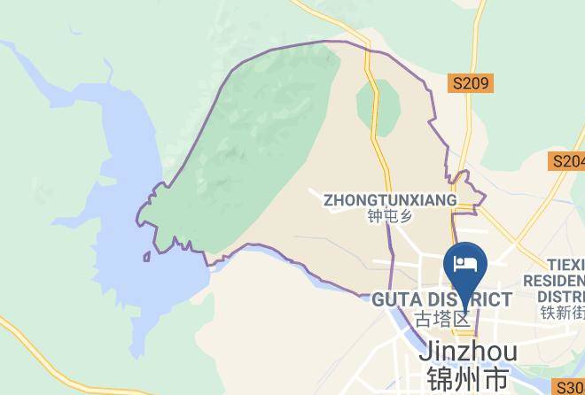 Jinzhou - Klsj Hotel Maps