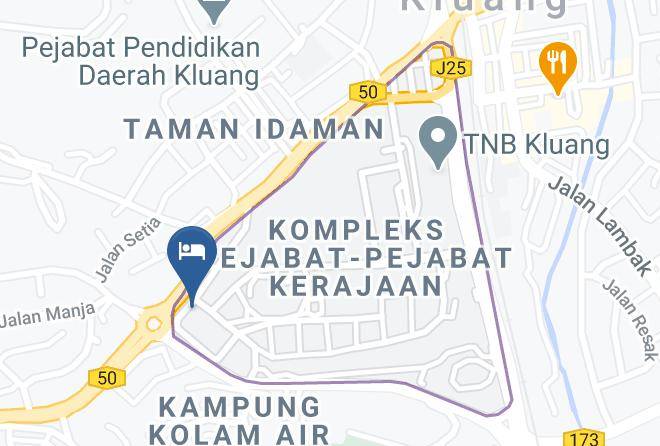 Keluang - Kluang Railcoffee Maps