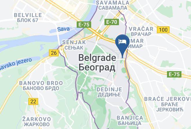 Belgrade City - Klub 011 Maps
