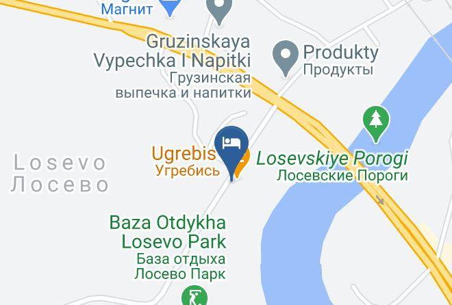 Priozersky District - Klub Burnaya Voda Maps