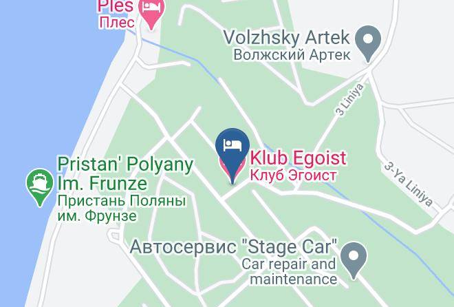 Samara - Klub Egoist Maps