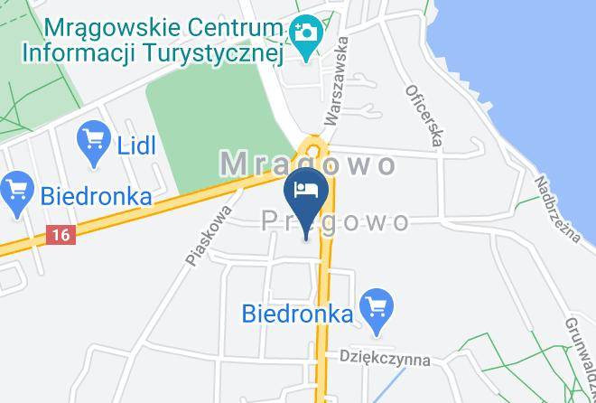 Mragowski - Klub Kasyno Maps