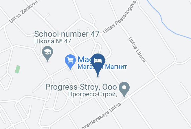 Perm - Klub Kub Maps