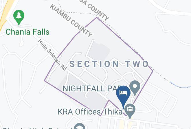 Kiambu - Klub Liquid Cash Hotel Maps