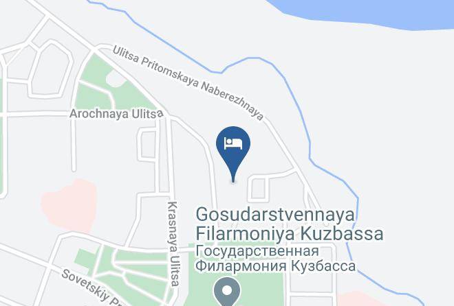 Kemerovo - Klub Otel' Taym Maps