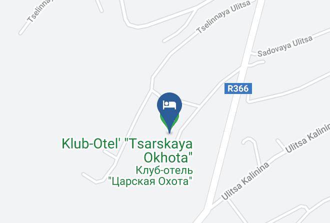 Novokuznetsky District - Klub Otel' Tsarskaya Okhota Maps