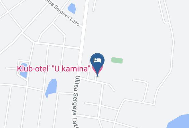 Gorodetsky District - Klub Otel' U Kamina Maps