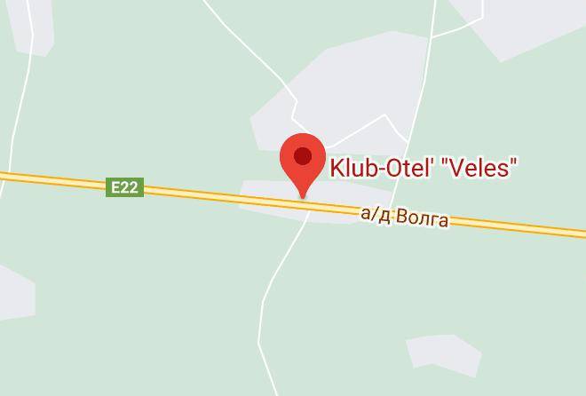 Kameshkovsky District - Klub Otel' Veles Maps