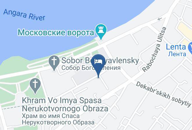 Irkutsk - Klub Puteshestviy Maps