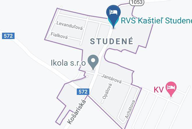 Senec - Klub Rvs Maps