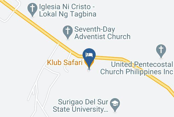 Surigao Del Sur - Klub Safari Maps