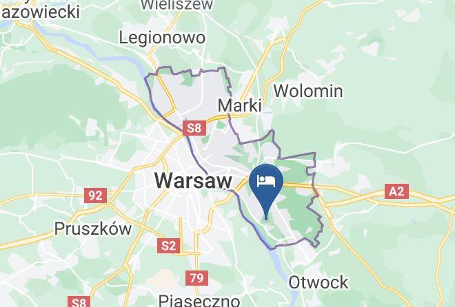 Warsaw - Businessman Institute Maps