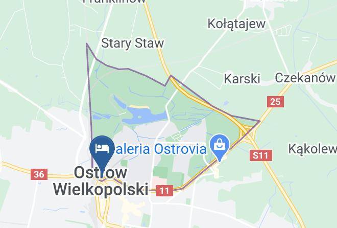 Ostrowski - Klub Stara Przepompownia Maps
