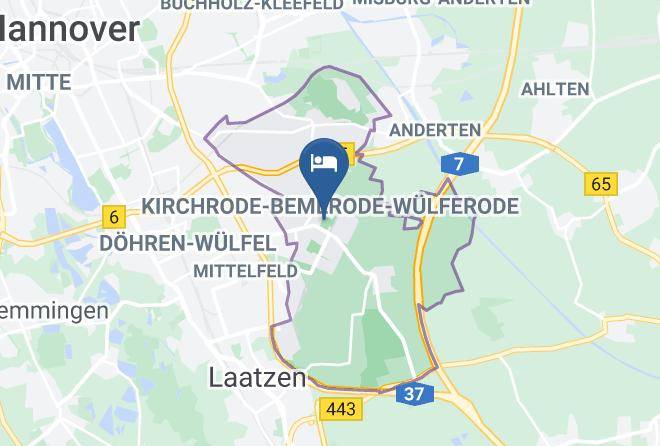 Stadt Hannover - Klubhaus Bemerode Maps