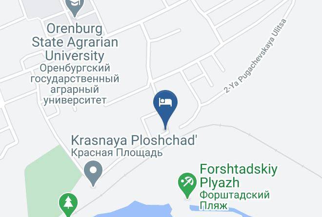 Orenburg - Klubnyy Kompleks Yar Maps