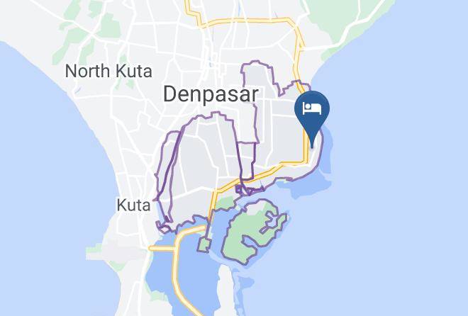 Denpasar - Klumpu Bali Resort Maps