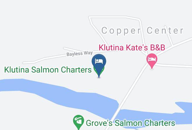 Valdezdova C A - Klutina Salmon Charters Maps