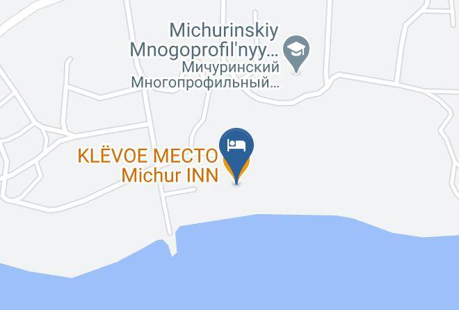 Priozersky District - Klvoe Mecto Michur Inn Maps