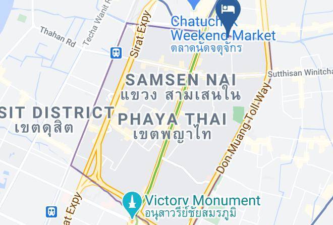 Klyde Boutique Chatuchak Map
