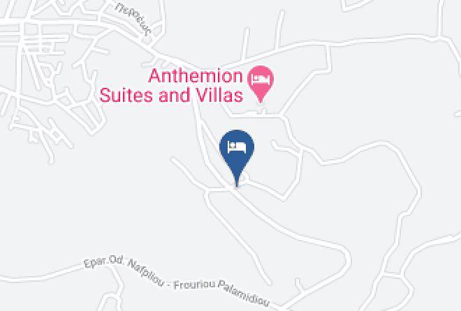 Argolis - Klymeni Traditional Homes Maps