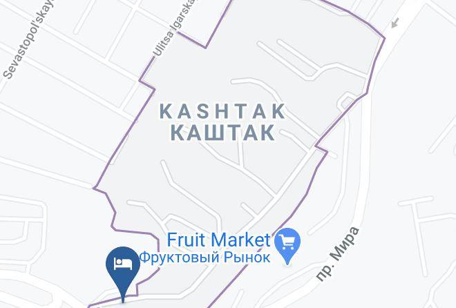 Tomsk - Klyuch Mini Gostinitsa Maps