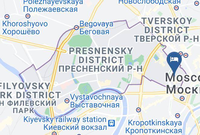 Moscow - Klyuchevoy Element Maps