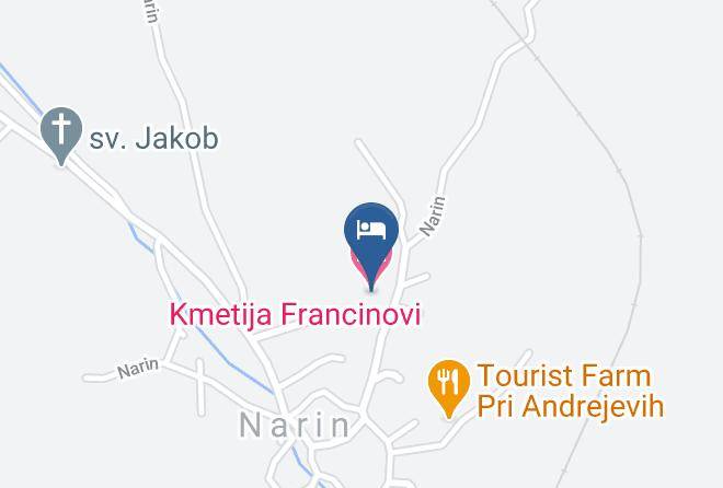 Pivka - Kmetija Francinovi Maps